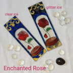 Enchanted Rose Bookmark