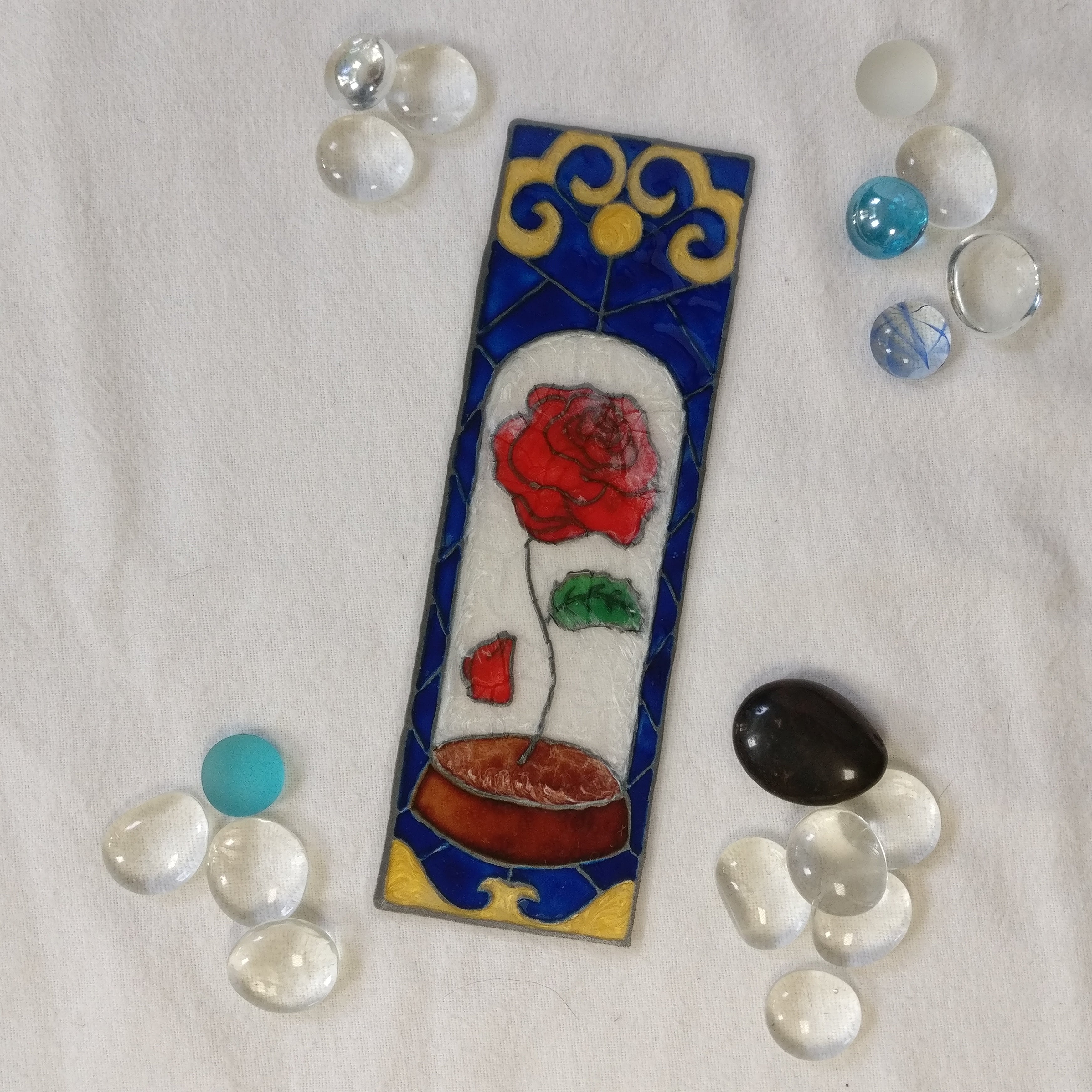 Enchanted Rose Bookmark