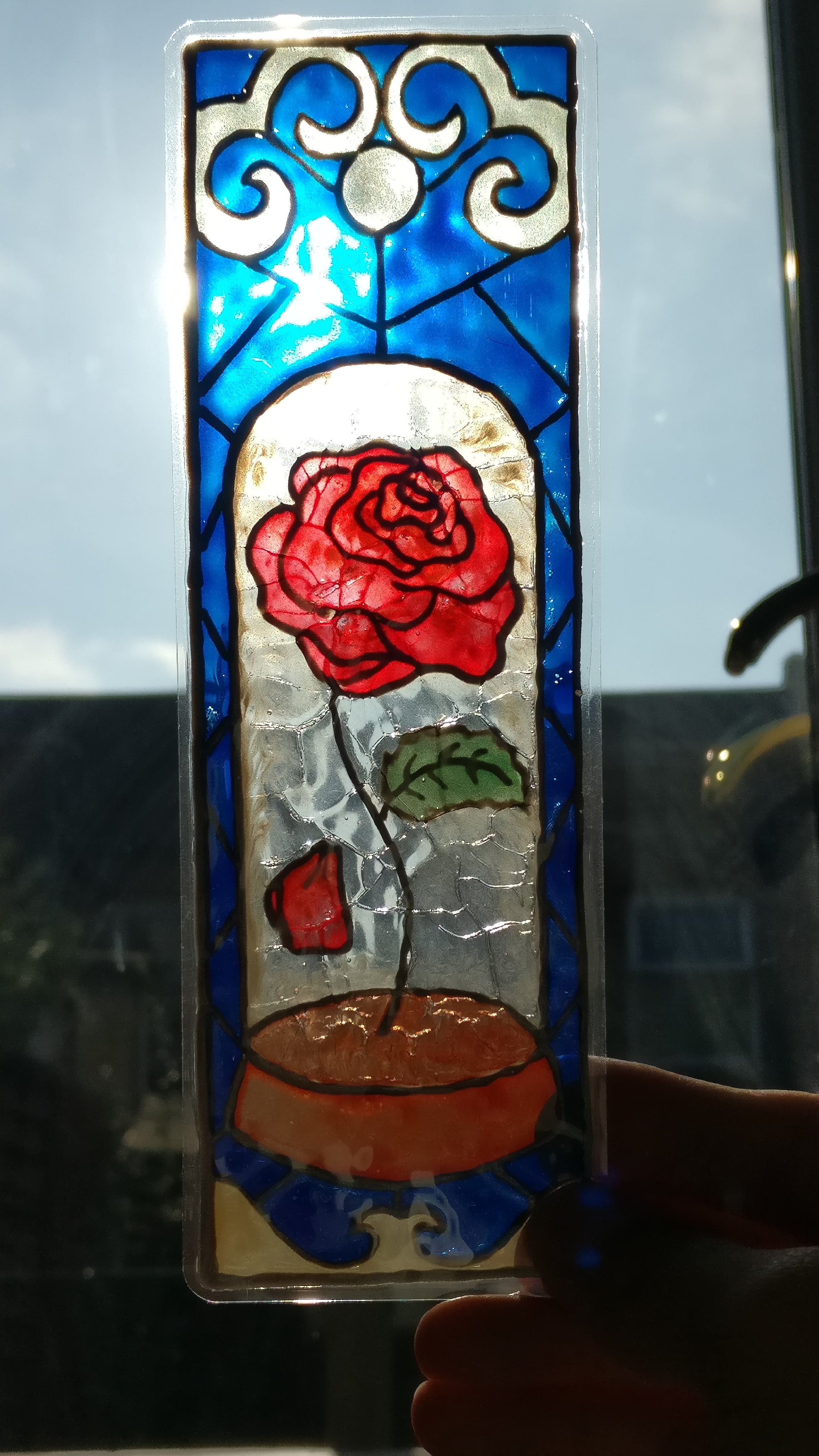 Enchanted Rose Bookmark