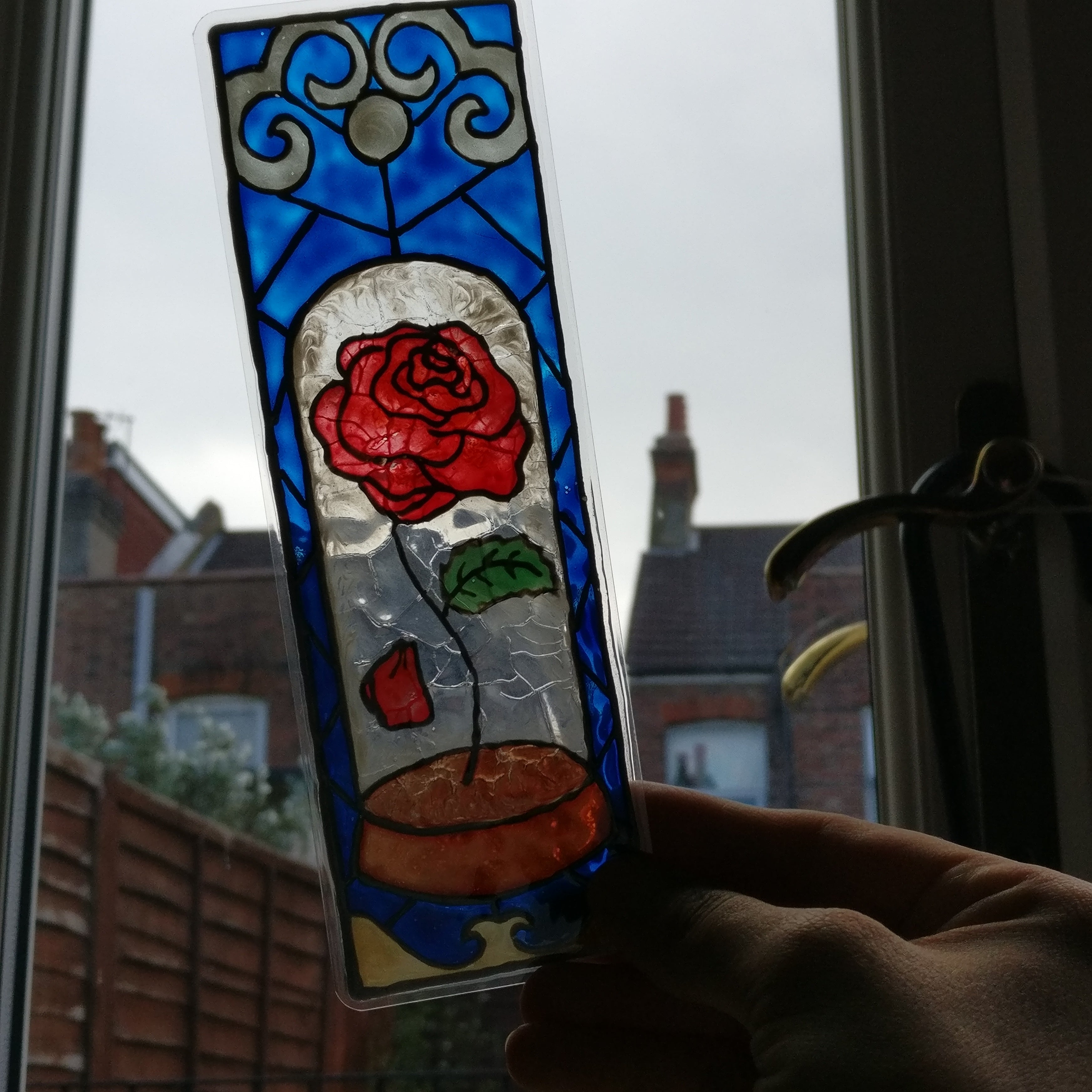 Enchanted Rose Bookmark