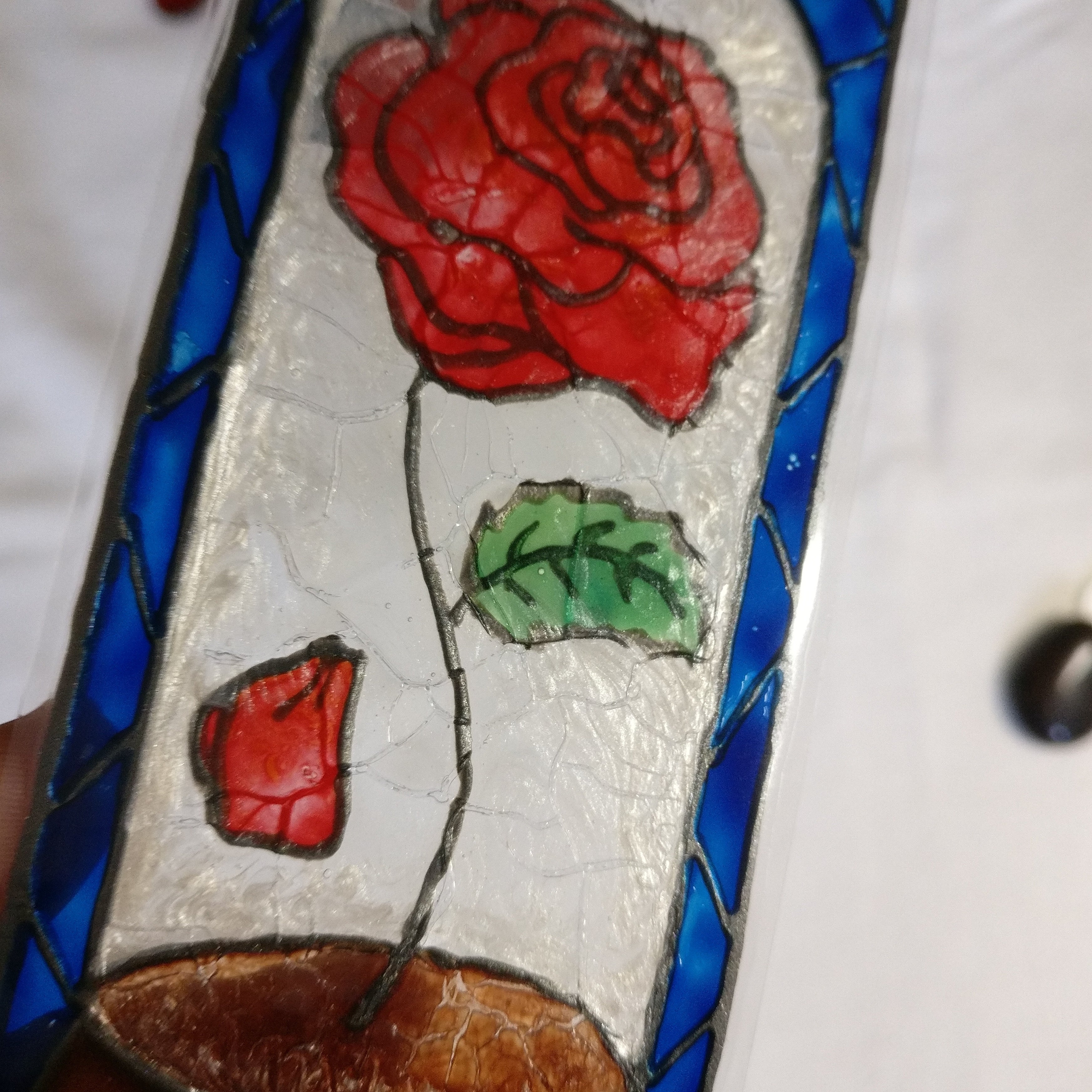 Enchanted Rose Bookmark