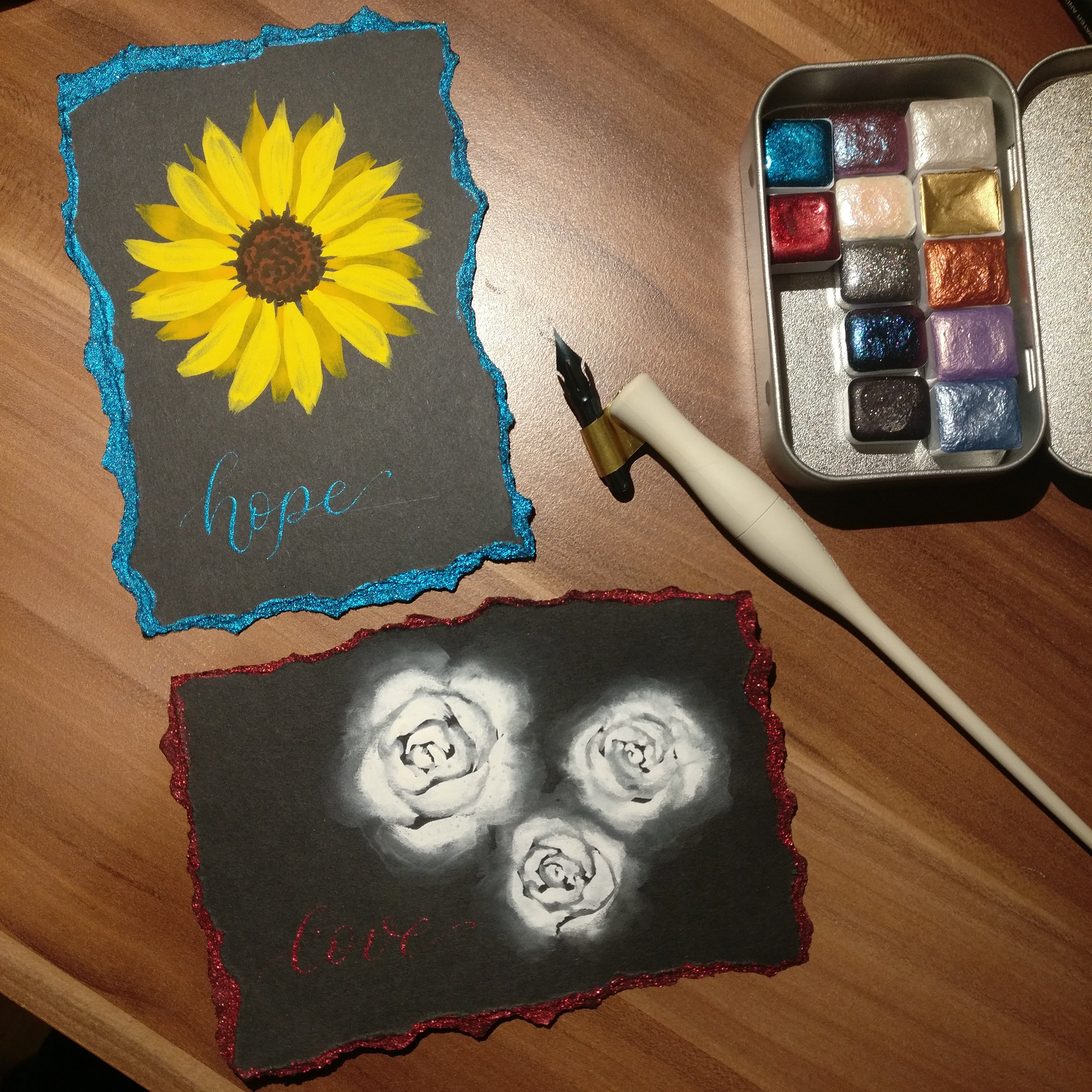 Hope - Original Watercolour Illustration