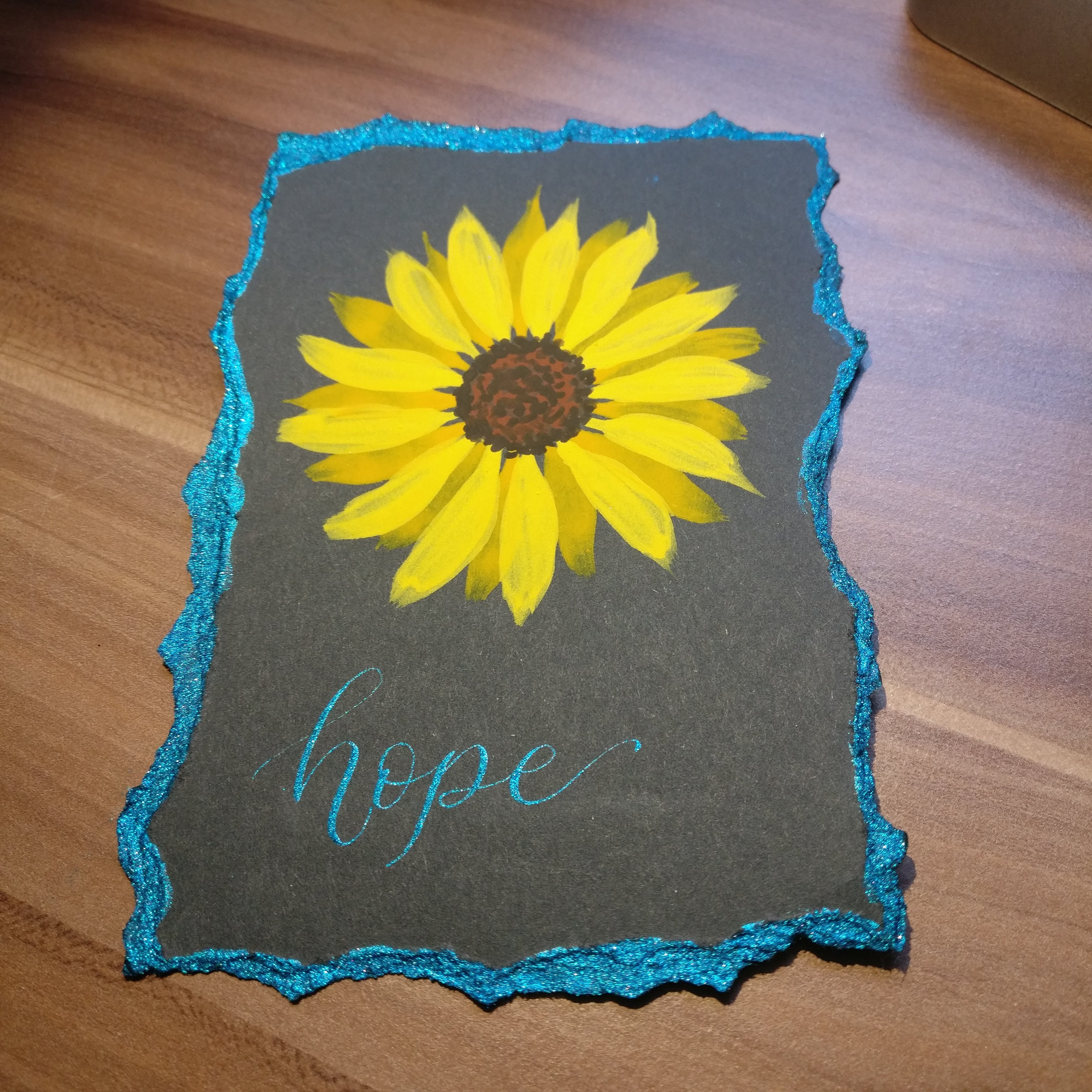 Hope - Original Watercolour Illustration